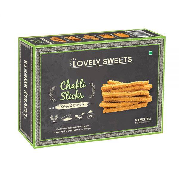 Chakli Sticks (250 gms)