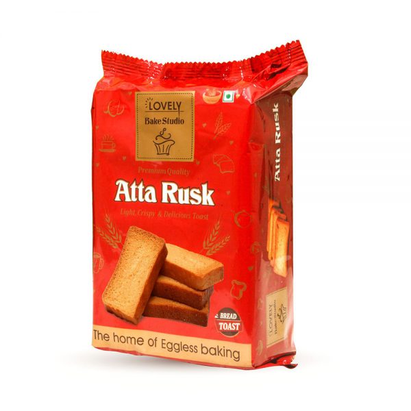 Atta Rusk (350 gms)
