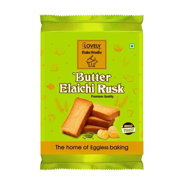 Butter Elaichi Rusk (150 gms)
