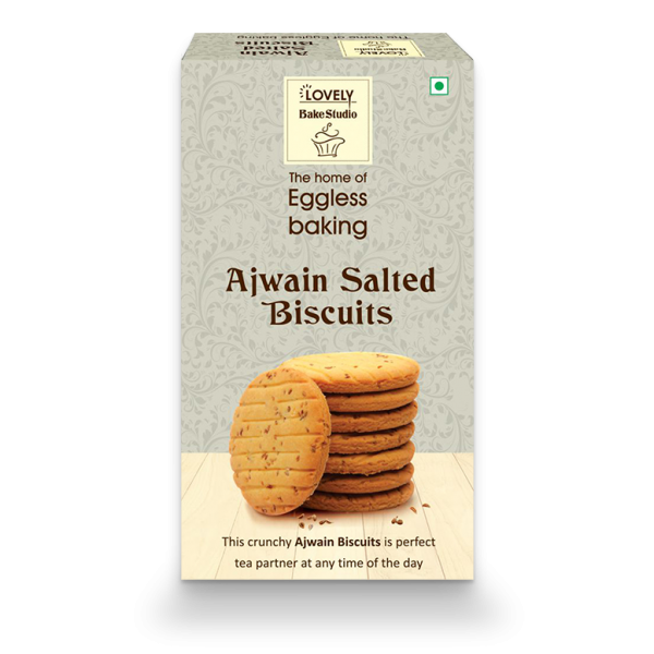Ajwain Salted Biscuits (400 gms)