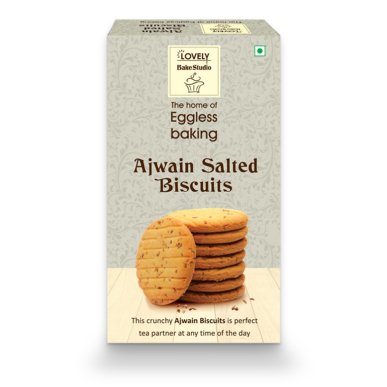 Ajwan Salted Biscuits