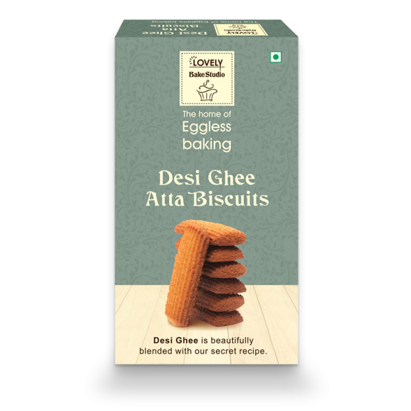 Deshi Ghee Atta Biscuits