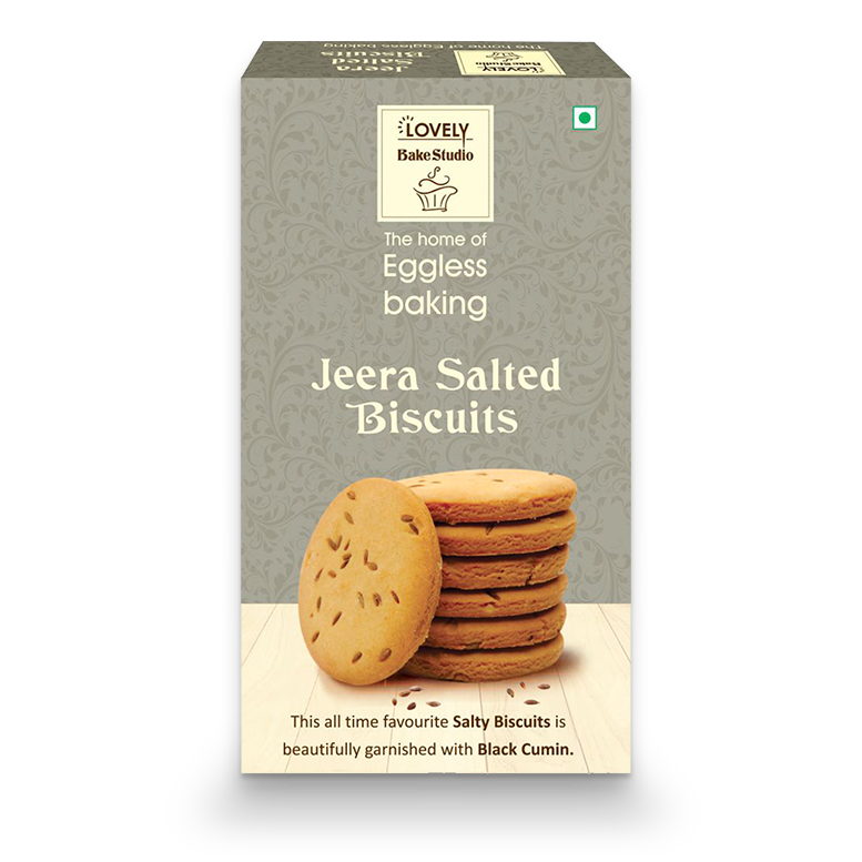 Jeera Salted Biscuits