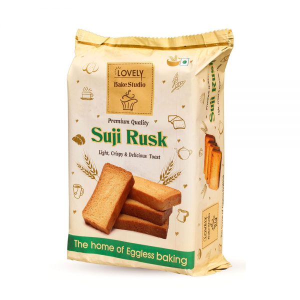Suji Rusk (350 gms)