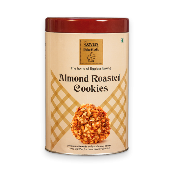 Almond Roasted Cookies (250g)