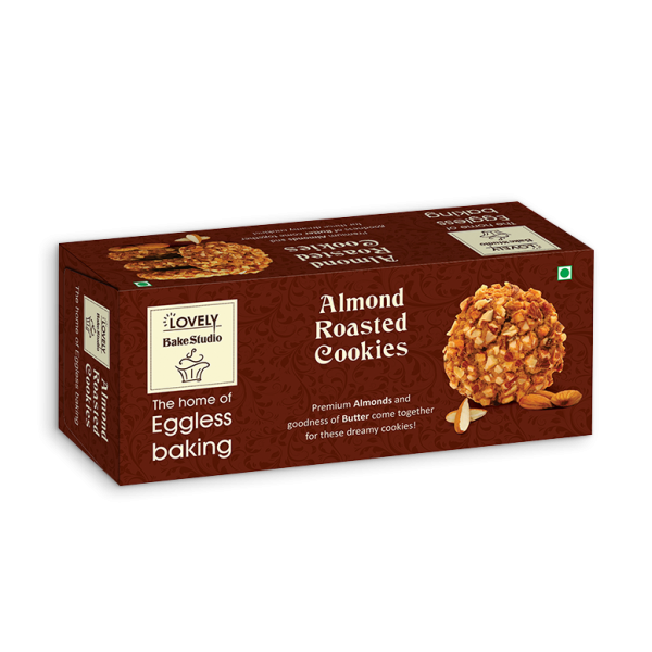 Almond Roasted Cookies (75gms)