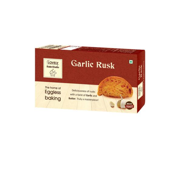 Garlic Rusk (200 gms)