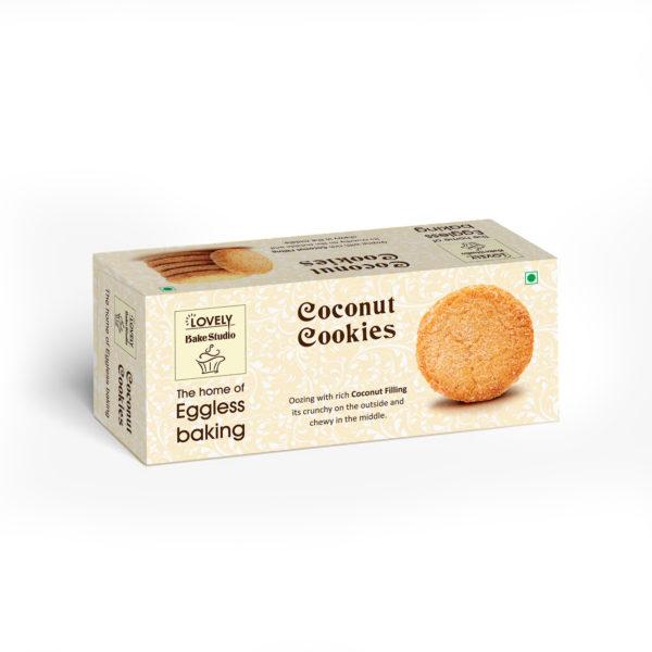 Coconut Cookies (75 gms)