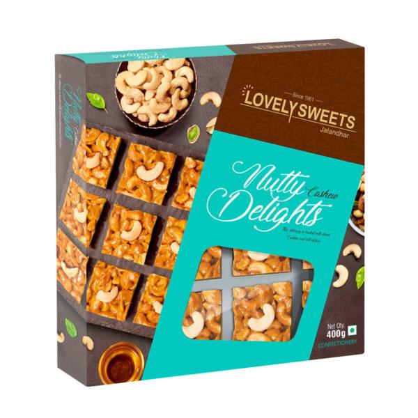 Cashew Nutty Delight (400 gms)