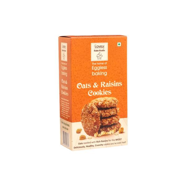 Oats & Raisins Cookies (200 gms)