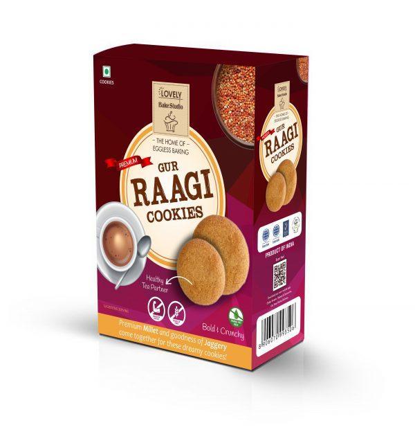 G GUR RAGI Cookies (350 Gms)