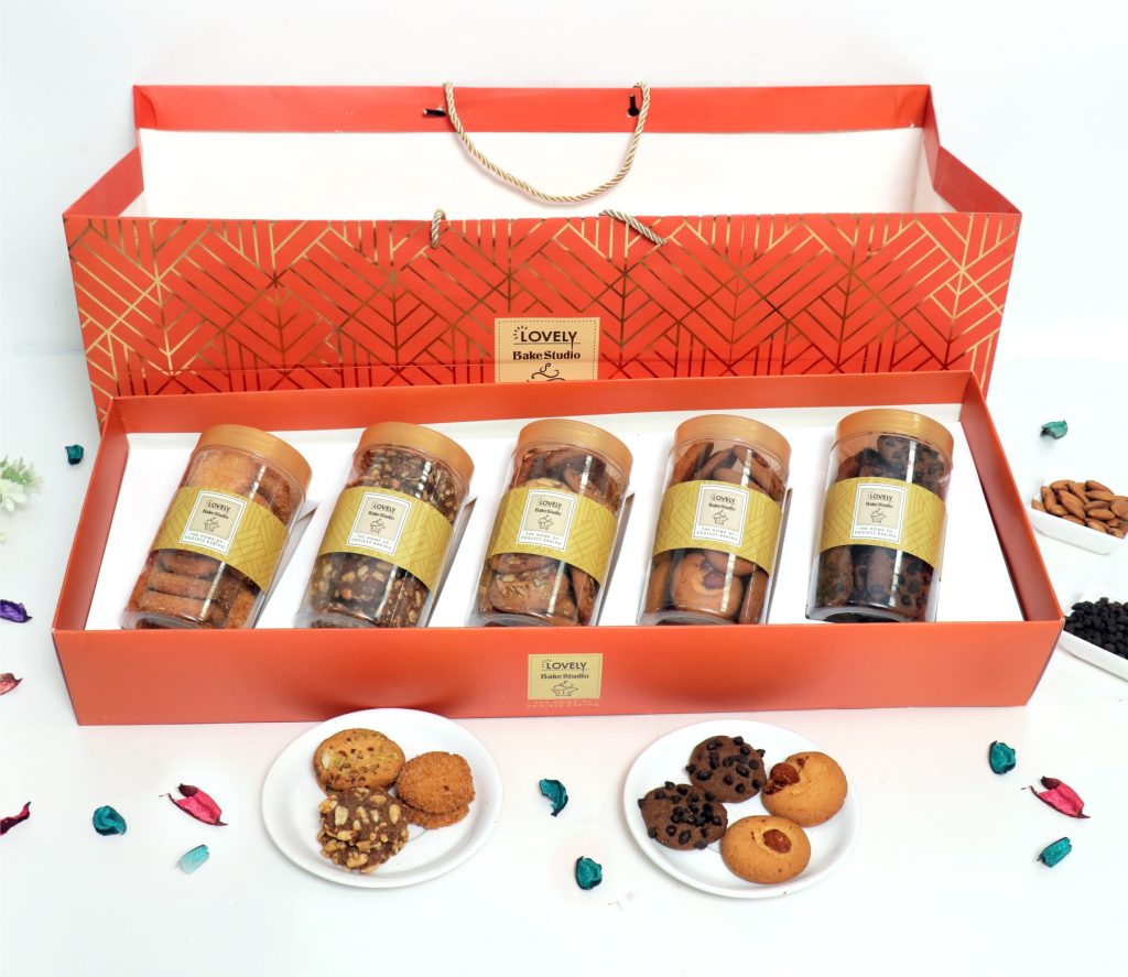 Gift Cookies 800 – Lovely Bake Studio